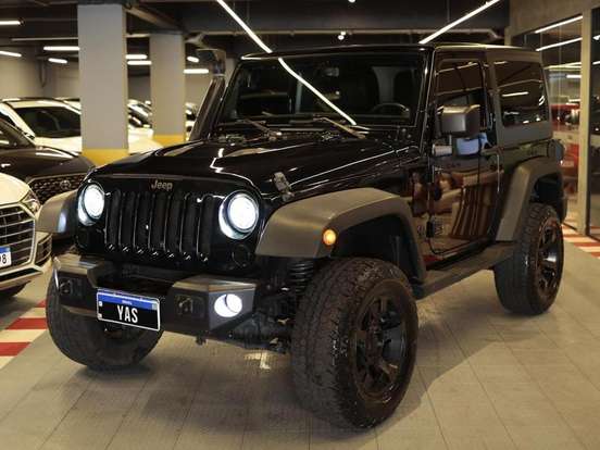 JEEP-WRANGLER-3.6 SPORT 4X4 V6 12V GASOLINA 2P AUTOMÁTICO JEEP-WRANGLER-2013