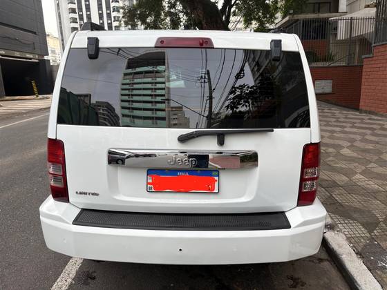 JEEP CHEROKEE 3.7 LIMITED 4X4 V6 12V GASOLINA 4P AUTOMÁTICO