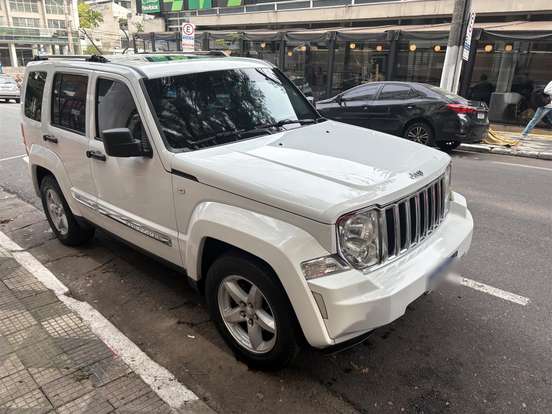 JEEP-CHEROKEE-3.7 LIMITED 4X4 V6 12V GASOLINA 4P AUTOMÁTICO JEEP-CHEROKEE-2012