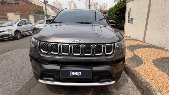 JEEP COMPASS 1.3 T270 TURBO FLEX LIMITED AT6
