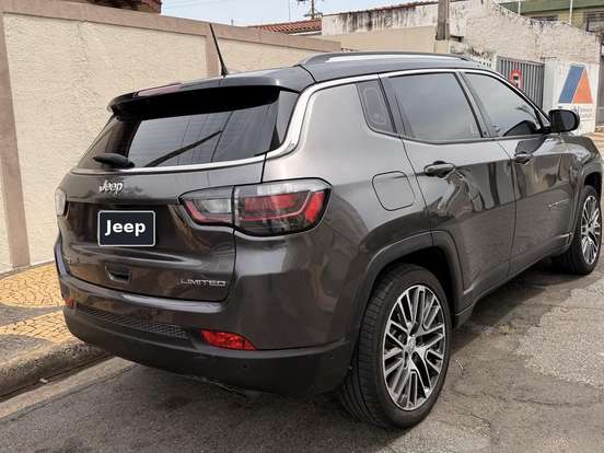 JEEP-COMPASS-1.3 T270 TURBO FLEX LIMITED AT6 JEEP-COMPASS-2021