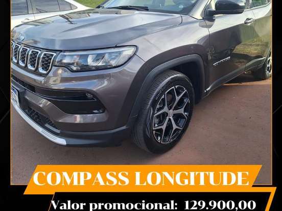 JEEP-COMPASS-1.3 T270 TURBO FLEX LONGITUDE AT6 JEEP-COMPASS-2024