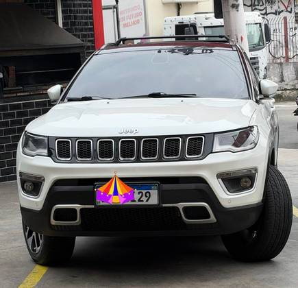 JEEP COMPASS 2.0 16V DIESEL LIMITED 4X4 AUTOMÁTICO