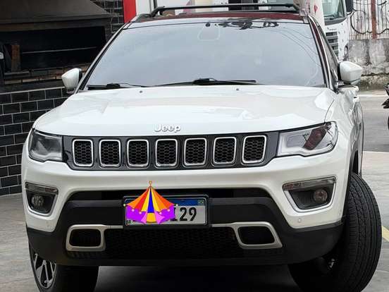 JEEP-COMPASS-2.0 16V DIESEL LIMITED 4X4 AUTOMÁTICO JEEP-COMPASS-2020