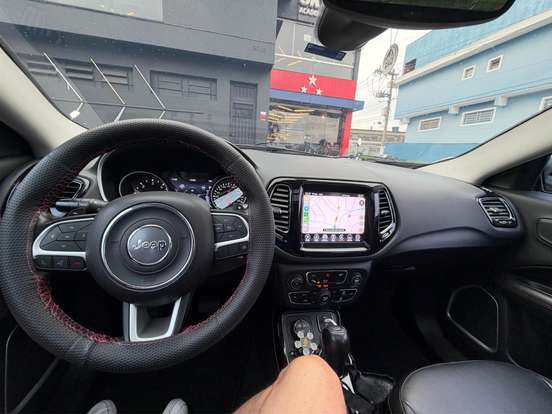 JEEP-COMPASS-2.0 16V DIESEL LIMITED 4X4 AUTOMÁTICO JEEP-COMPASS-2020