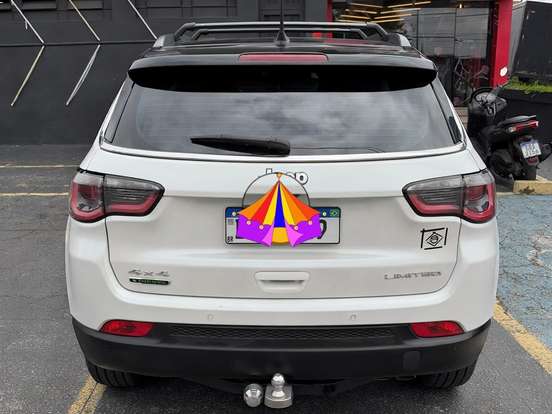 JEEP-COMPASS-2.0 16V DIESEL LIMITED 4X4 AUTOMÁTICO JEEP-COMPASS-2020