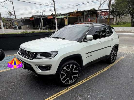 JEEP-COMPASS-2.0 16V DIESEL LIMITED 4X4 AUTOMÁTICO JEEP-COMPASS-2020