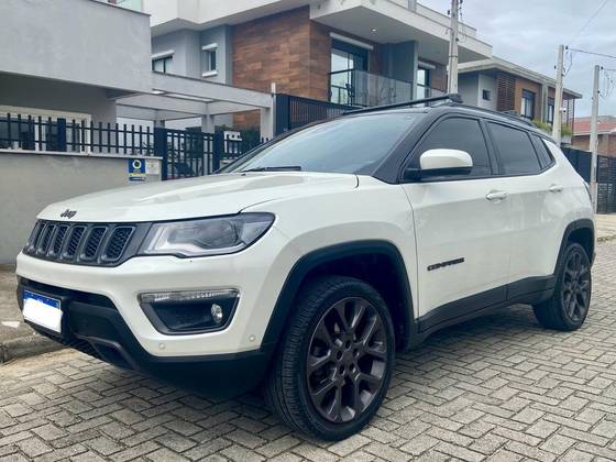 JEEP COMPASS 2.0 16V DIESEL S 4X4 AUTOMÁTICO