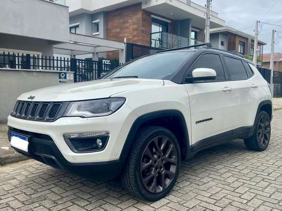JEEP-COMPASS-2.0 16V DIESEL S 4X4 AUTOMÁTICO JEEP-COMPASS-2021