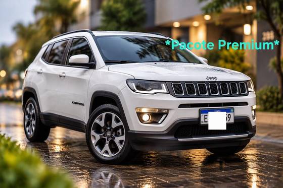 JEEP COMPASS 2.0 16V FLEX LONGITUDE AUTOMÁTICO
