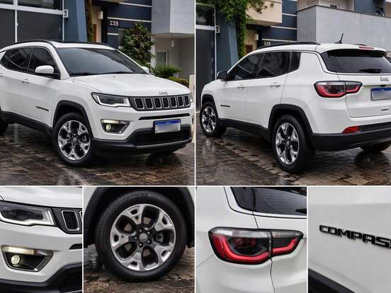 JEEP-COMPASS-2.0 16V FLEX LONGITUDE AUTOMÁTICO JEEP-COMPASS-2019