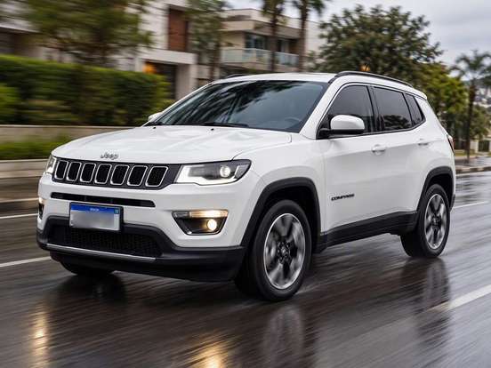 JEEP-COMPASS-2.0 16V FLEX LONGITUDE AUTOMÁTICO JEEP-COMPASS-2019