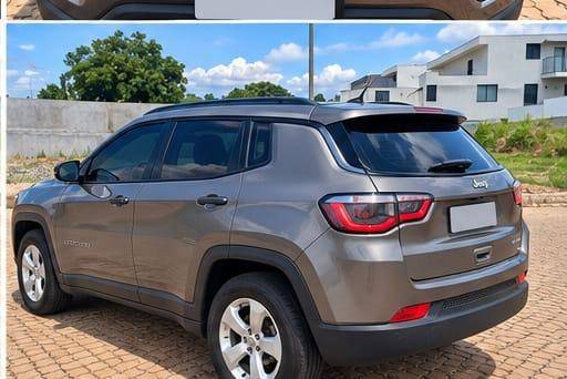 JEEP COMPASS 2.0 16V FLEX SPORT AUTOMÁTICO