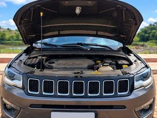 JEEP-COMPASS-2.0 16V FLEX SPORT AUTOMÁTICO JEEP-COMPASS-2018