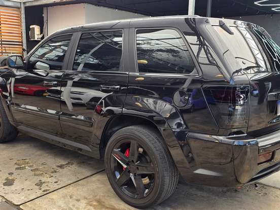 JEEP-GRAND CHEROKEE-6.1 SRT8 4X4 V8 16V GASOLINA 4P AUTOMÁTICO JEEP-GRAND CHEROKEE-2006