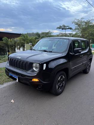 JEEP RENEGADE 1.8 16V FLEX 4P AUTOMÁTICO
