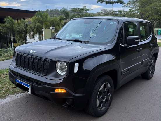 JEEP-RENEGADE-1.8 16V FLEX 4P AUTOMÁTICO JEEP-RENEGADE-2020
