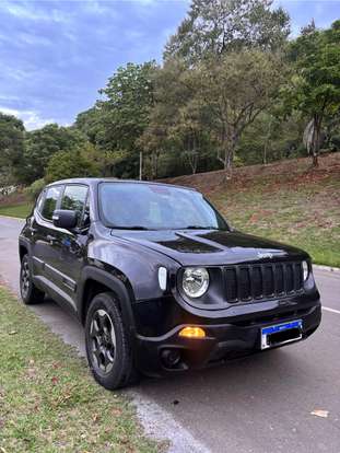 JEEP-RENEGADE-1.8 16V FLEX 4P AUTOMÁTICO JEEP-RENEGADE-2020
