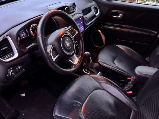 JEEP-RENEGADE-1.8 16V FLEX 4P AUTOMÁTICO JEEP-RENEGADE-2020