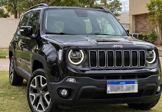 JEEP RENEGADE 2.0 16V TURBO DIESEL LONGITUDE 4P 4X4 AUTOMÁTICO