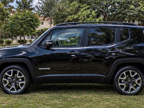 JEEP-RENEGADE-2.0 16V TURBO DIESEL LONGITUDE 4P 4X4 AUTOMÁTICO JEEP-RENEGADE-2019