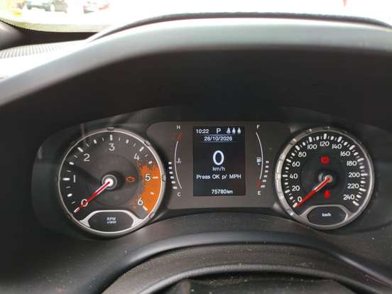 JEEP-RENEGADE-2.0 16V TURBO DIESEL LONGITUDE 4P 4X4 AUTOMÁTICO JEEP-RENEGADE-2019