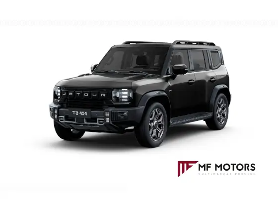 JETOUR T2 1.5 TGDI PHEV XWD 4X4 DHT