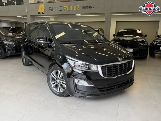 KIA CARNIVAL 3.3 EX V6 24V GASOLINA 4P AUTOMATICO