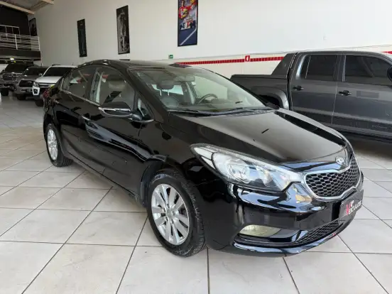KIA-CERATO-1.6 SX 16V FLEX 4P AUTOMÁTICO KIA-CERATO-2014