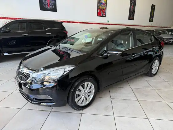 KIA-CERATO-1.6 SX 16V FLEX 4P AUTOMÁTICO KIA-CERATO-2014