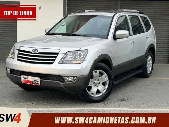KIA-MOHAVE-3.8 4X4 V6 24V GASOLINA 4P AUTOMÁTICO KIA-MOHAVE-2011
