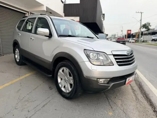 KIA-MOHAVE-3.8 4X4 V6 24V GASOLINA 4P AUTOMÁTICO KIA-MOHAVE-2011