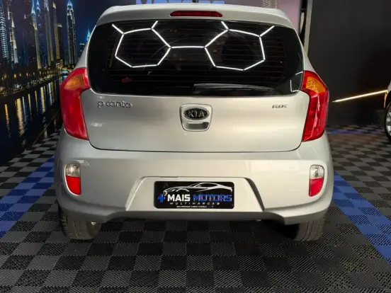 KIA-PICANTO-1.0 EX 12V FLEX 4P MANUAL KIA-PICANTO-2011