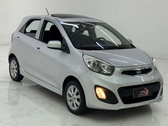 KIA-PICANTO-1.0 EX 12V FLEX 4P AUTOMÁTICO KIA-PICANTO-2012