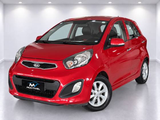 KIA PICANTO 1.0 EX 12V FLEX 4P MANUAL