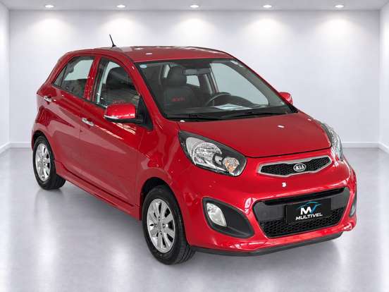 KIA-PICANTO-1.0 EX 12V FLEX 4P MANUAL KIA-PICANTO-2011