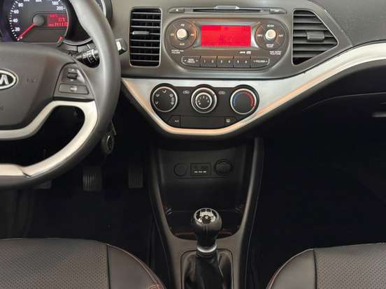 KIA-PICANTO-1.0 EX 12V FLEX 4P MANUAL KIA-PICANTO-2011