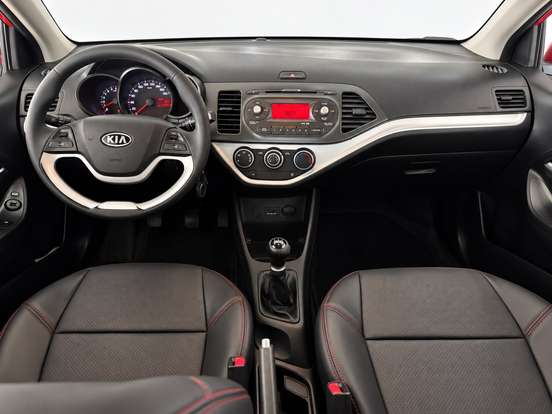 KIA-PICANTO-1.0 EX 12V FLEX 4P MANUAL KIA-PICANTO-2011