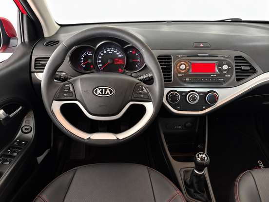 KIA-PICANTO-1.0 EX 12V FLEX 4P MANUAL KIA-PICANTO-2011