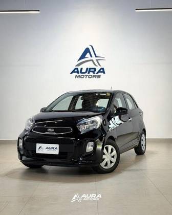 KIA PICANTO 1.0 EX 12V FLEX 4P MANUAL