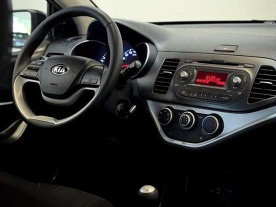 KIA-PICANTO-1.0 EX 12V FLEX 4P MANUAL KIA-PICANTO-2015