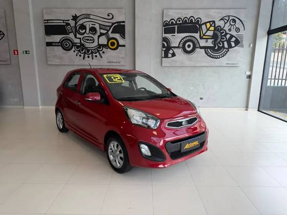 KIA PICANTO 1.0 EX 12V GASOLINA 4P AUTOMÁTICO