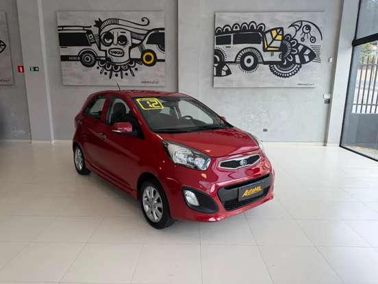 KIA-PICANTO-1.0 EX 12V GASOLINA 4P AUTOMÁTICO KIA-PICANTO-2012