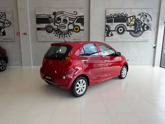 KIA-PICANTO-1.0 EX 12V GASOLINA 4P AUTOMÁTICO KIA-PICANTO-2012
