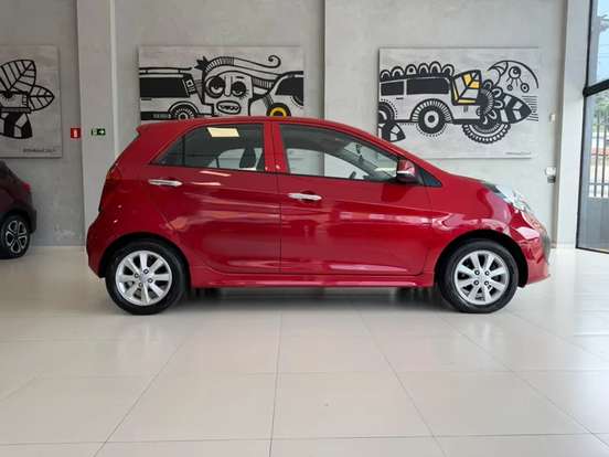 KIA-PICANTO-1.0 EX 12V GASOLINA 4P AUTOMÁTICO KIA-PICANTO-2012