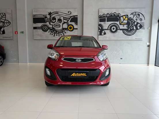 KIA-PICANTO-1.0 EX 12V GASOLINA 4P AUTOMÁTICO KIA-PICANTO-2012
