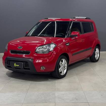 KIA SOUL 1.6 EX 16V FLEX 4P MANUAL
