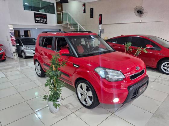 KIA SOUL 1.6 EX 16V GASOLINA 4P AUTOMÁTICO