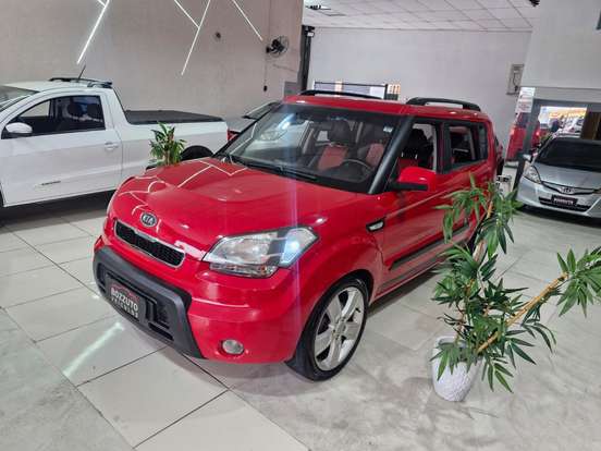 KIA-SOUL-1.6 EX 16V GASOLINA 4P AUTOMÁTICO KIA-SOUL-2010