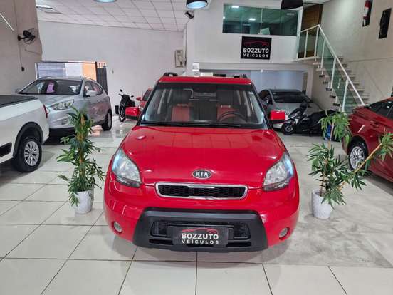 KIA-SOUL-1.6 EX 16V GASOLINA 4P AUTOMÁTICO KIA-SOUL-2010